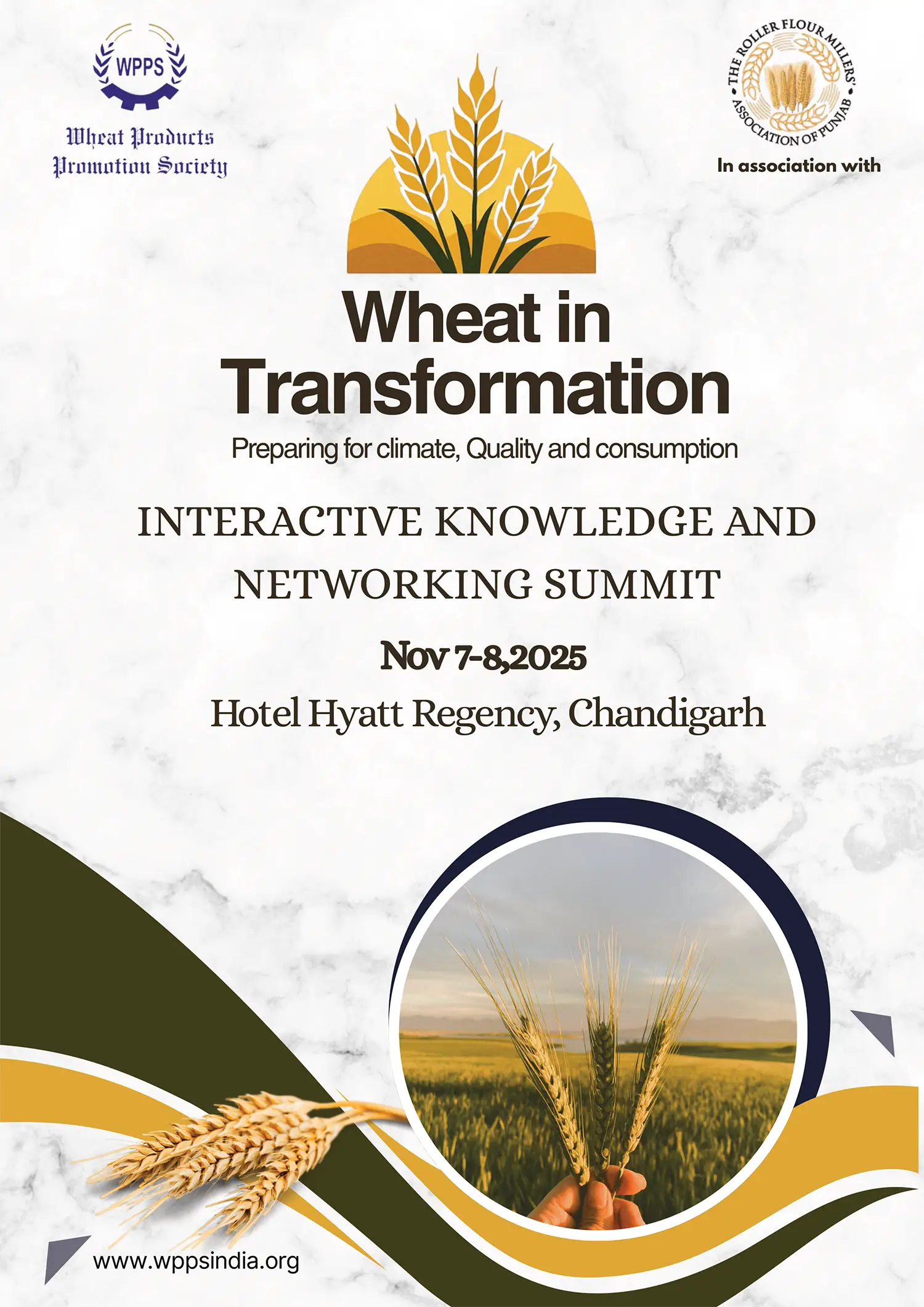 WPPS Wheat Seminar Chandigarh, November 7-8, 2025 Dominic Scott